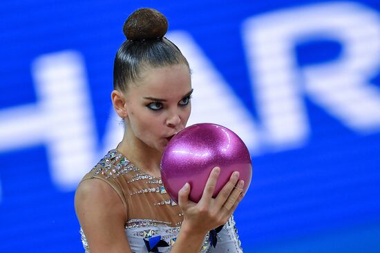 Rhythmic Gymnastics. World Championships. Day Three