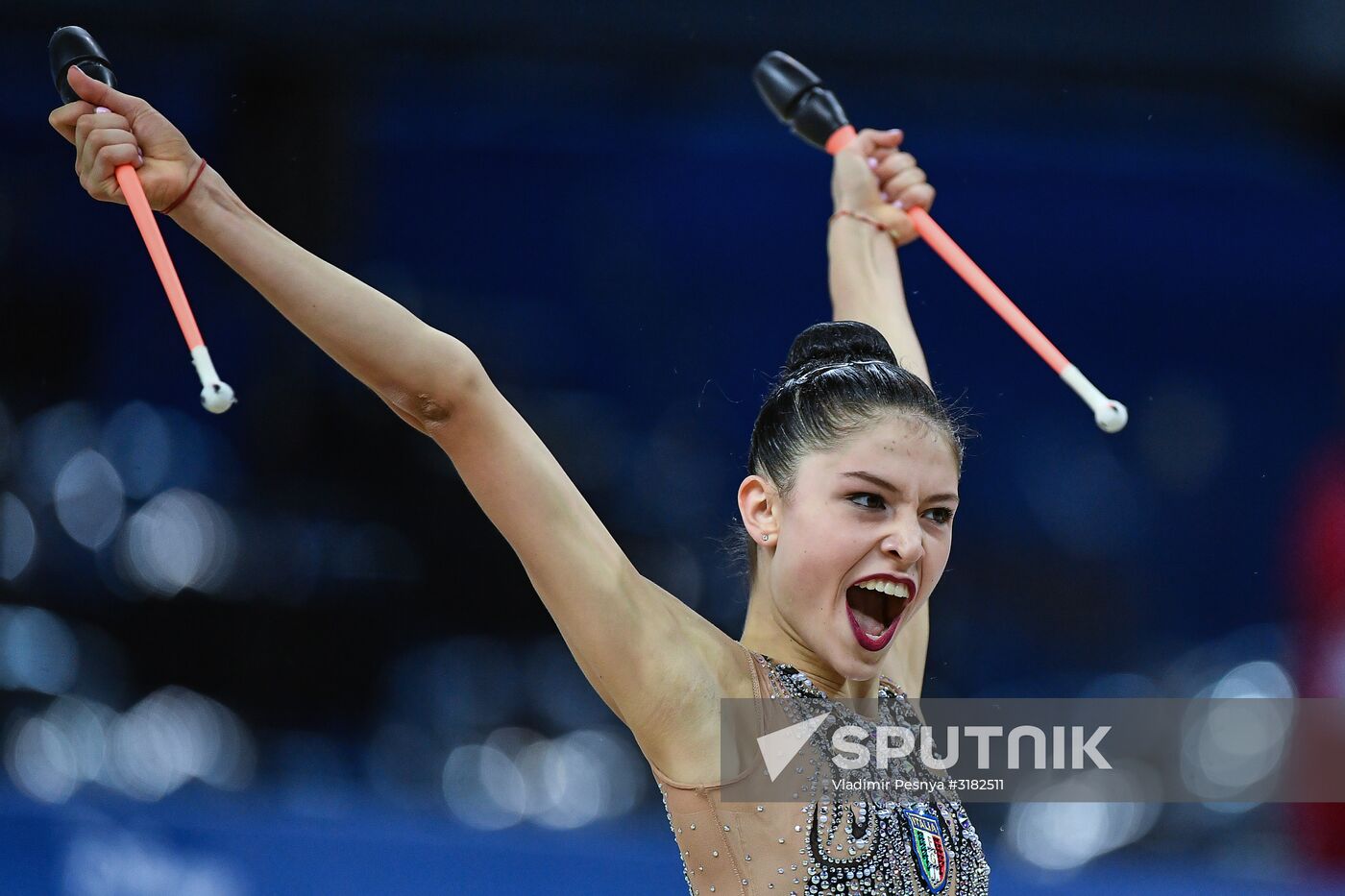 Rhythmic Gymnastics. World Championships. Day Three