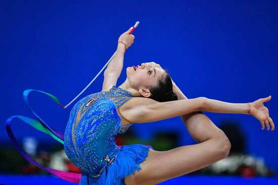 Rhythmic Gymnastics. World Championships. Day Three