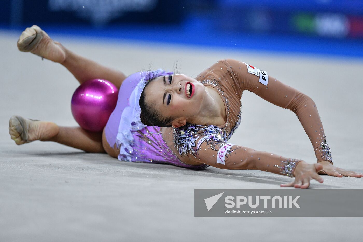 Rhythmic Gymnastics. World Championships. Day Three