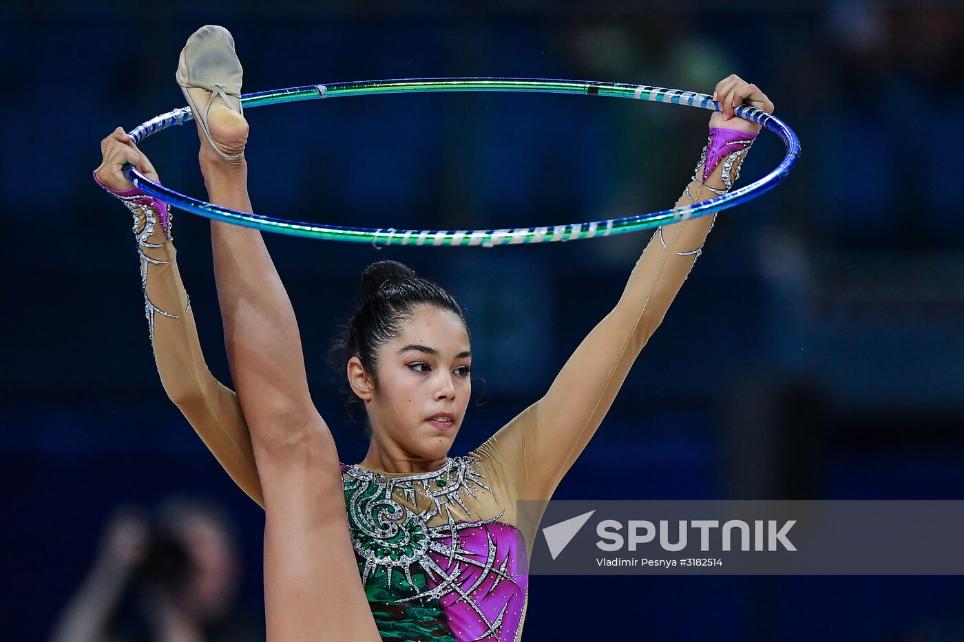 Rhythmic Gymnastics. World Championships. Day Three