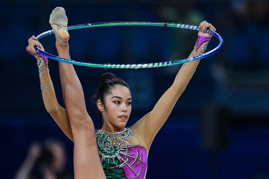 Rhythmic Gymnastics. World Championships. Day Three