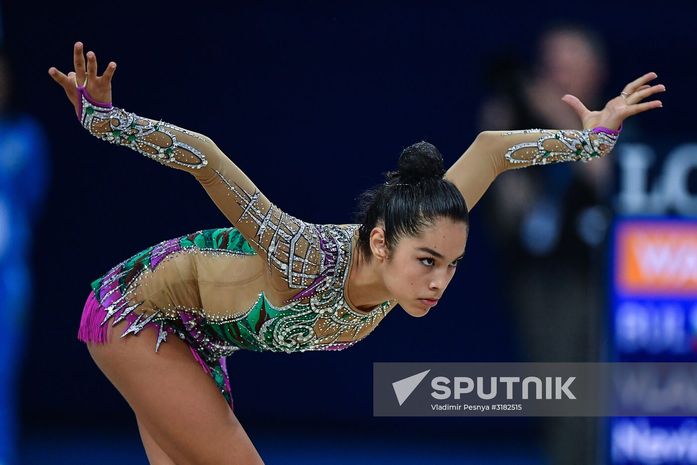 Rhythmic Gymnastics. World Championships. Day Three