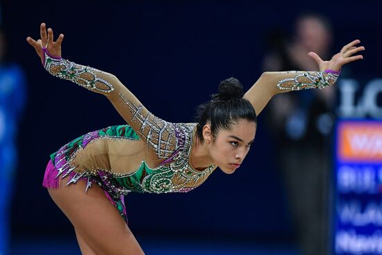 Rhythmic Gymnastics. World Championships. Day Three
