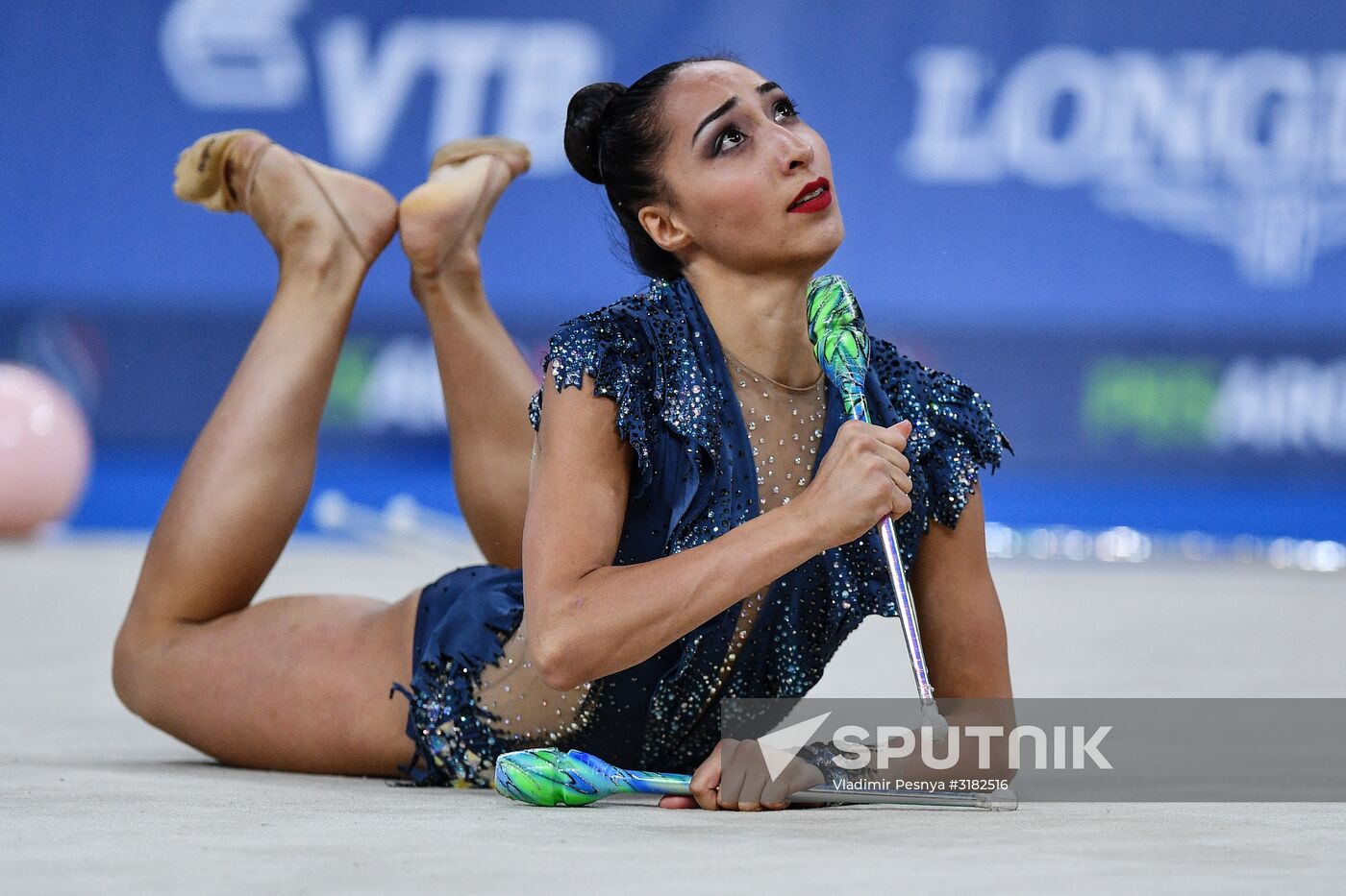 Rhythmic Gymnastics. World Championships. Day Three