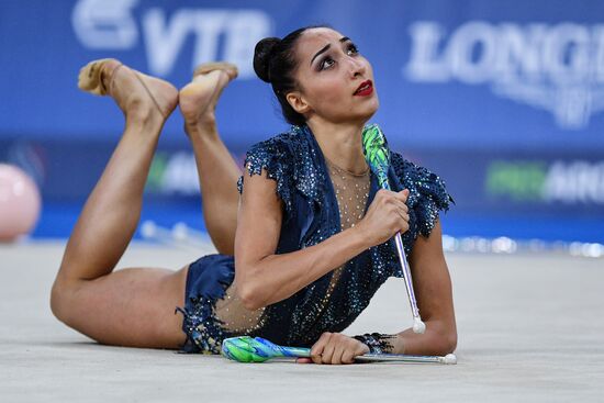 Rhythmic Gymnastics. World Championships. Day Three