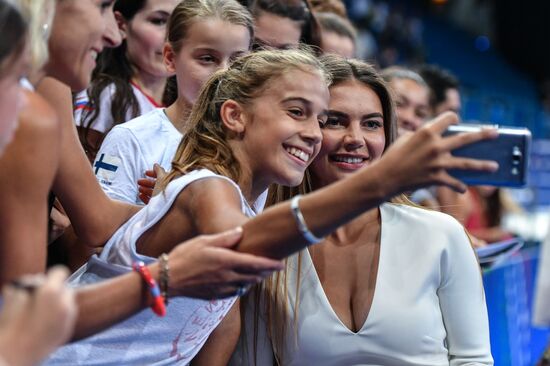 Rhythmic Gymnastics. World Championships. Day Three