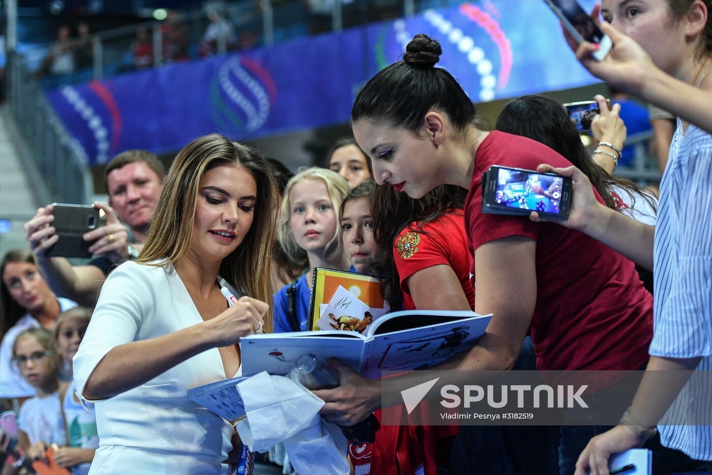 Rhythmic Gymnastics. World Championships. Day Three