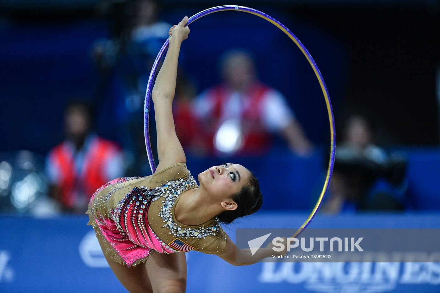 Rhythmic Gymnastics. World Championships. Day Three