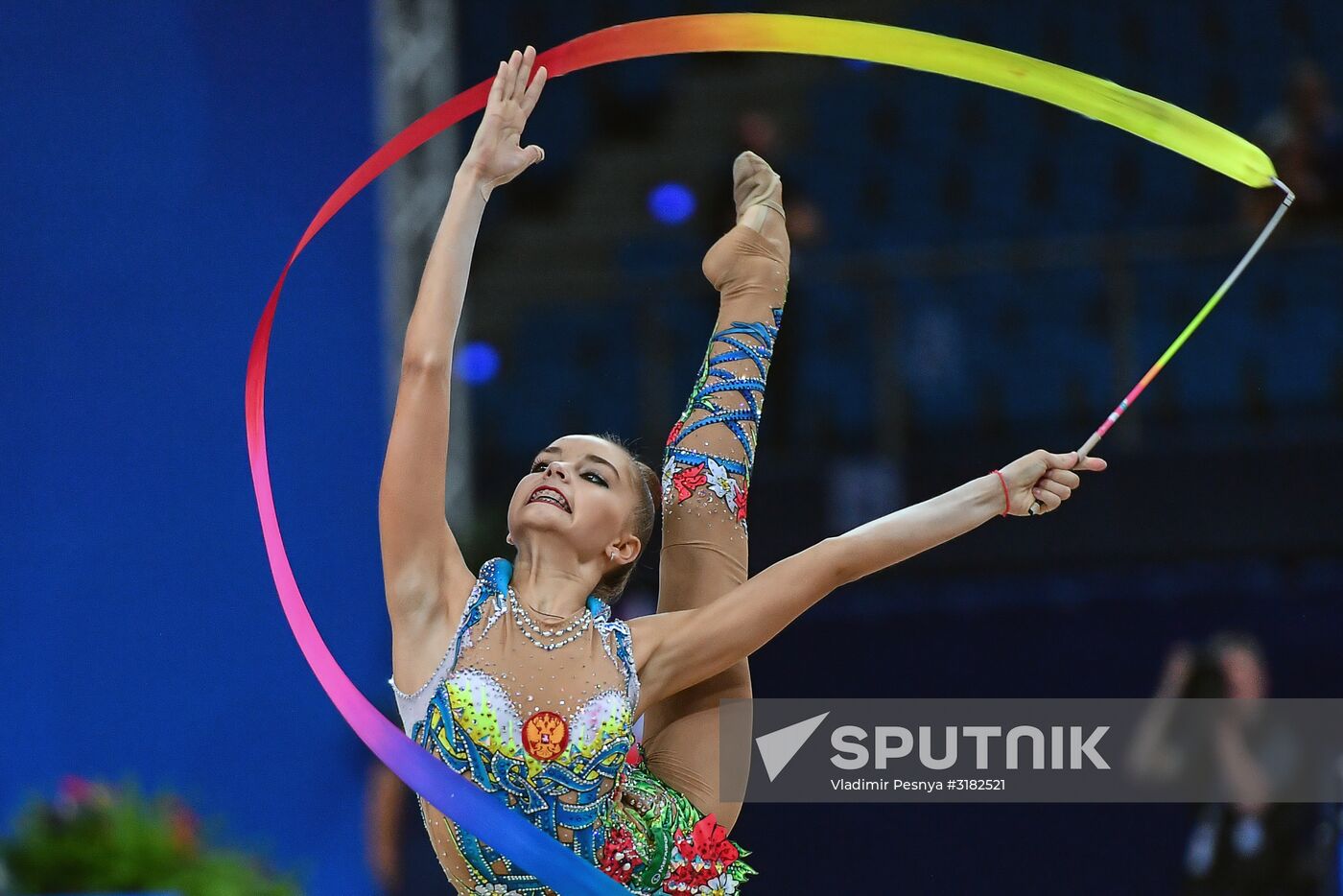 Rhythmic Gymnastics. World Championships. Day Three