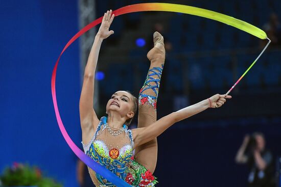 Rhythmic Gymnastics. World Championships. Day Three
