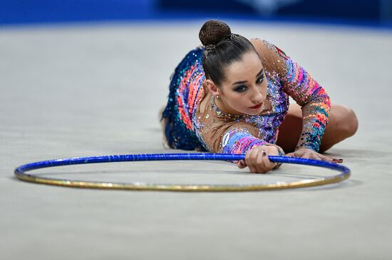 Rhythmic Gymnastics. World Championships. Day Three