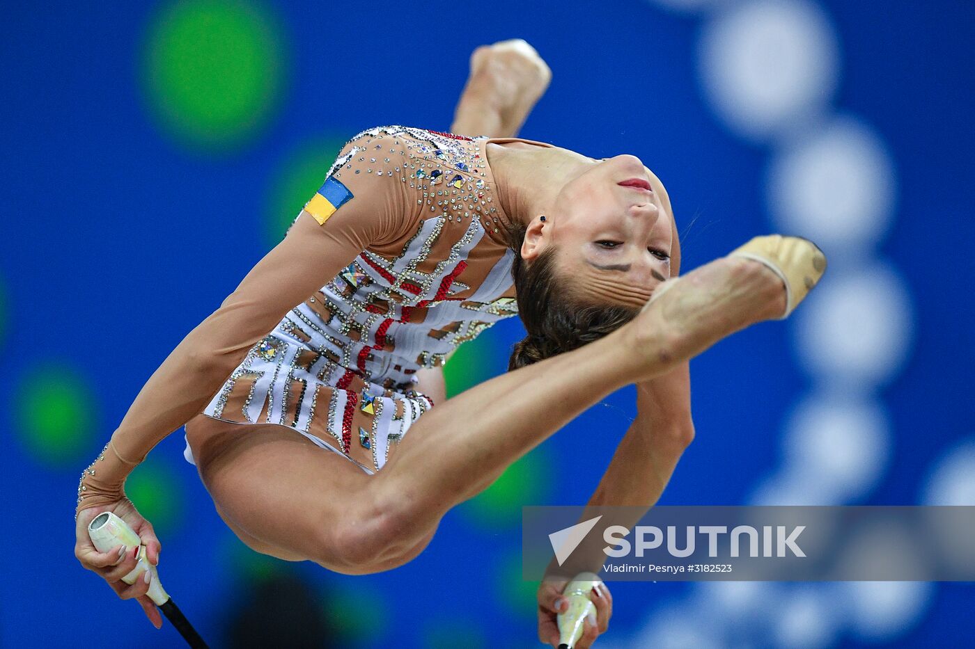 Rhythmic Gymnastics. World Championships. Day Three
