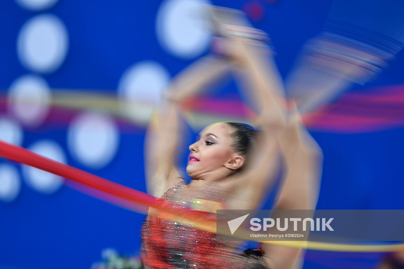 Rhythmic Gymnastics. World Championships. Day Three