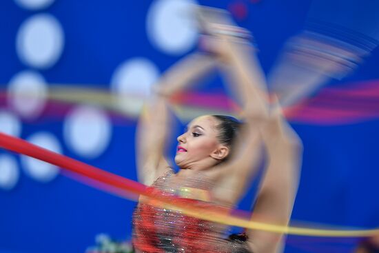 Rhythmic Gymnastics. World Championships. Day Three