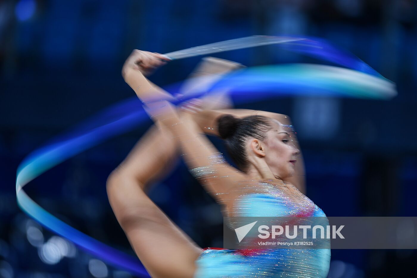 Rhythmic Gymnastics. World Championships. Day Three
