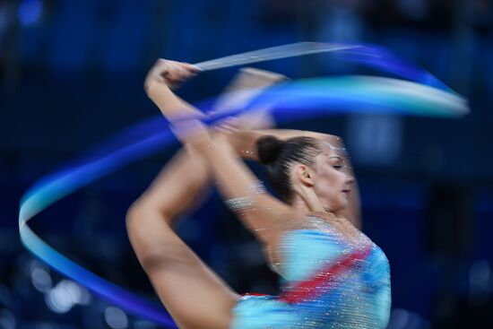 Rhythmic Gymnastics. World Championships. Day Three