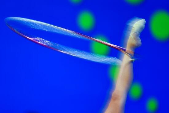 Rhythmic Gymnastics. World Championships. Day Three