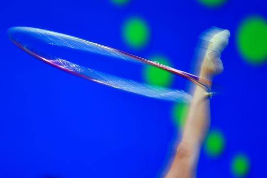 Rhythmic Gymnastics. World Championships. Day Three