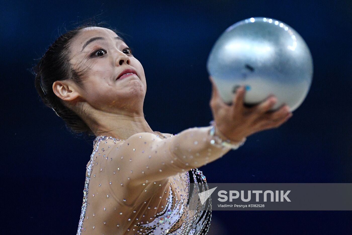 Rhythmic Gymnastics. World Championships. Day Three