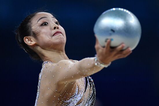 Rhythmic Gymnastics. World Championships. Day Three