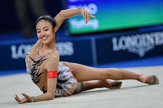 Rhythmic Gymnastics. World Championships. Day Three