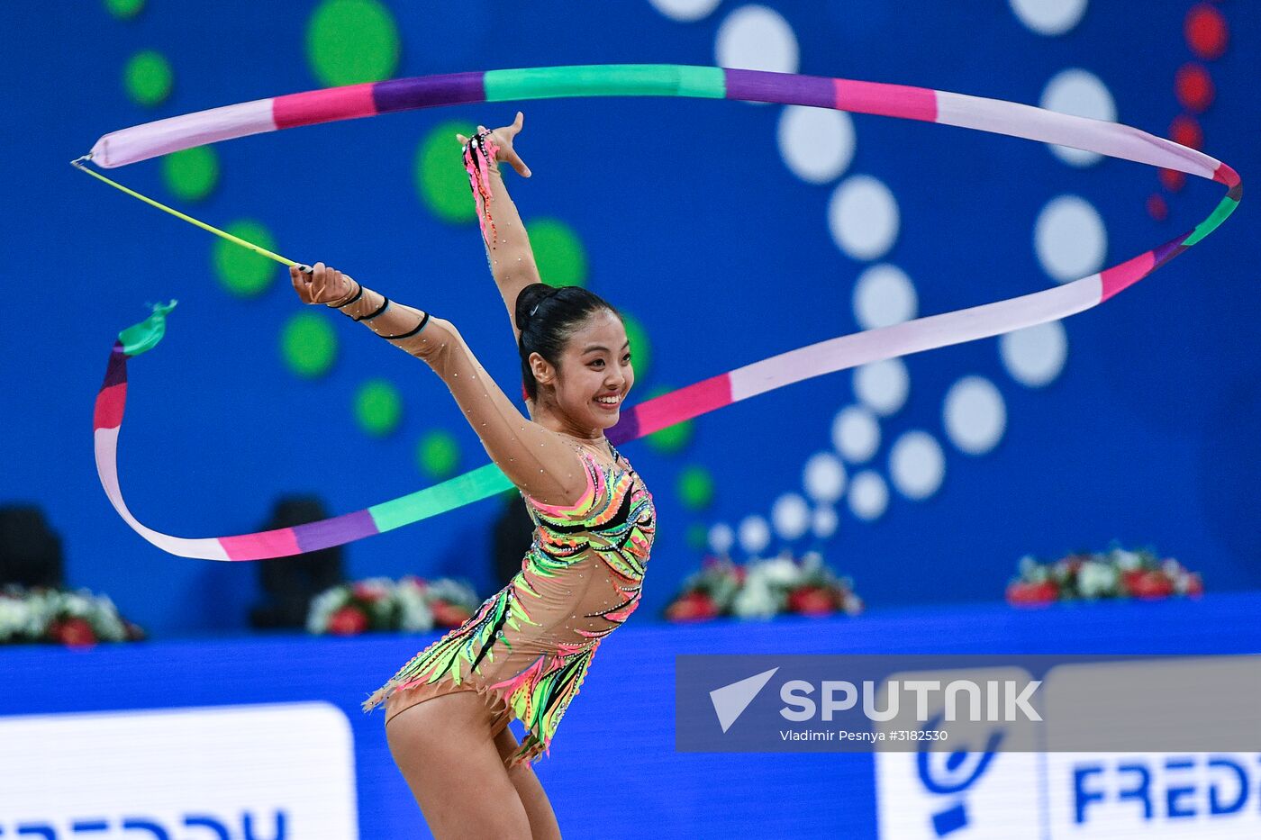 Rhythmic Gymnastics. World Championships. Day Three