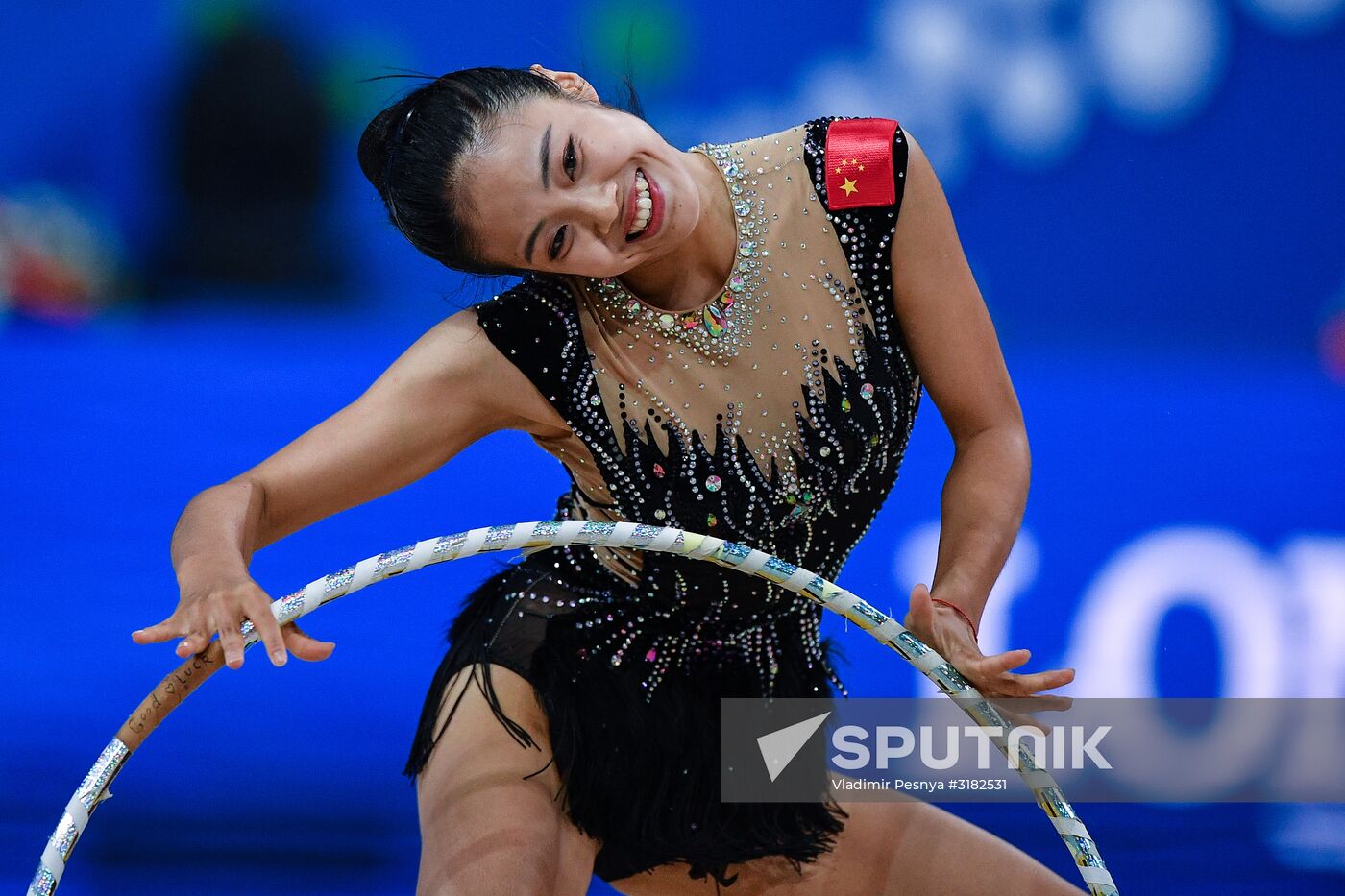 Rhythmic Gymnastics. World Championships. Day Three