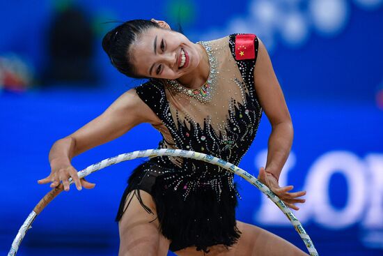 Rhythmic Gymnastics. World Championships. Day Three