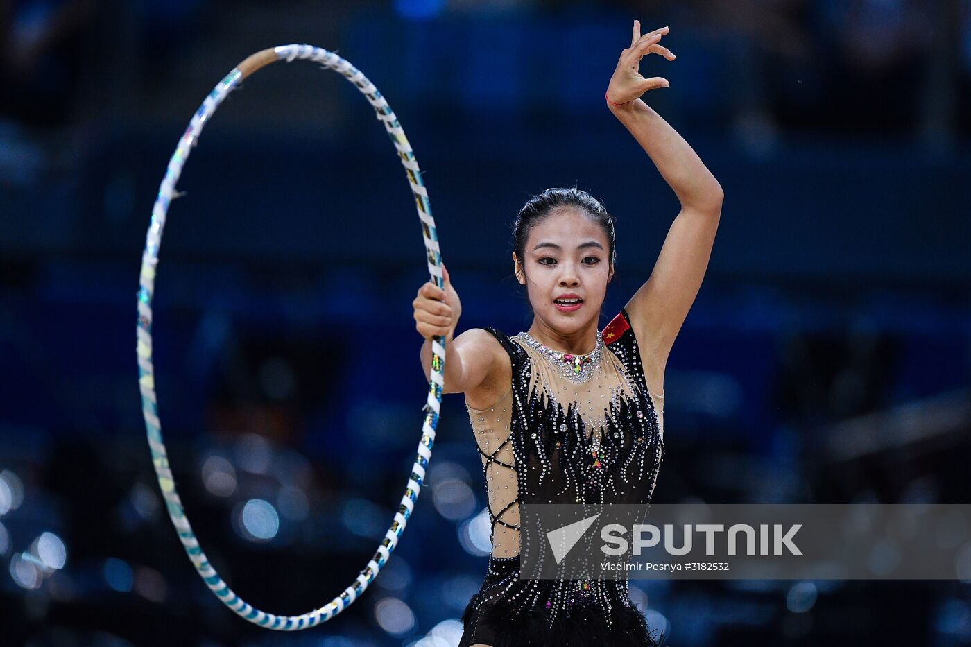 Rhythmic Gymnastics. World Championships. Day Three