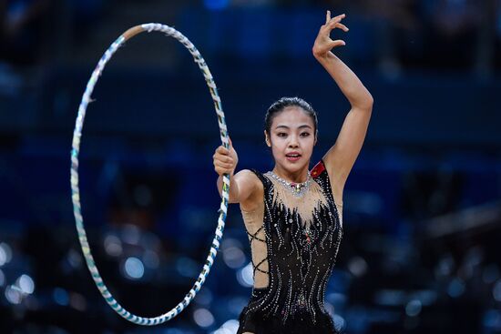 Rhythmic Gymnastics. World Championships. Day Three