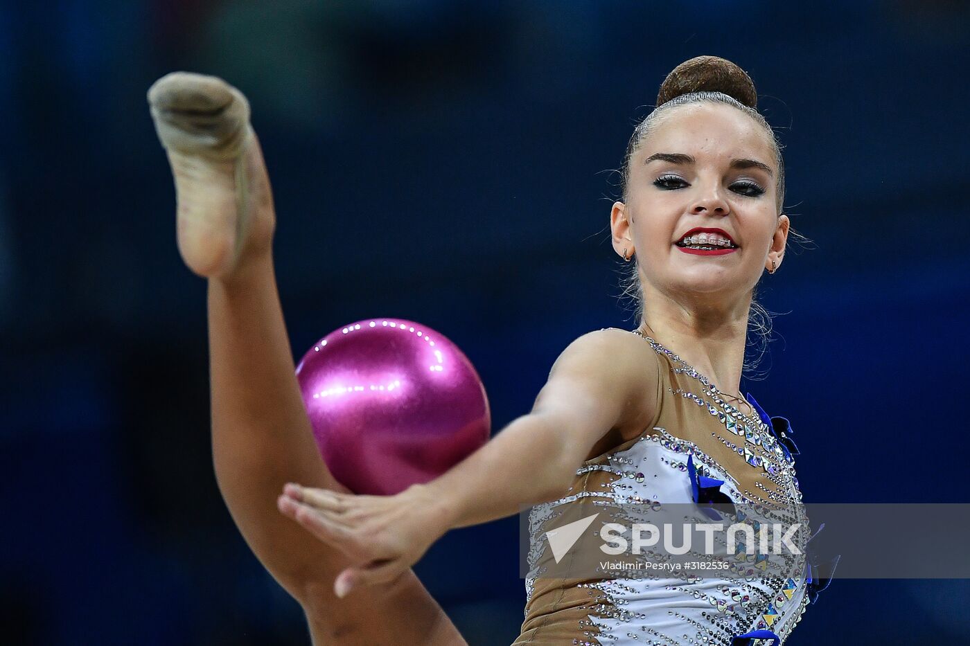 Rhythmic Gymnastics. World Championships. Day Three