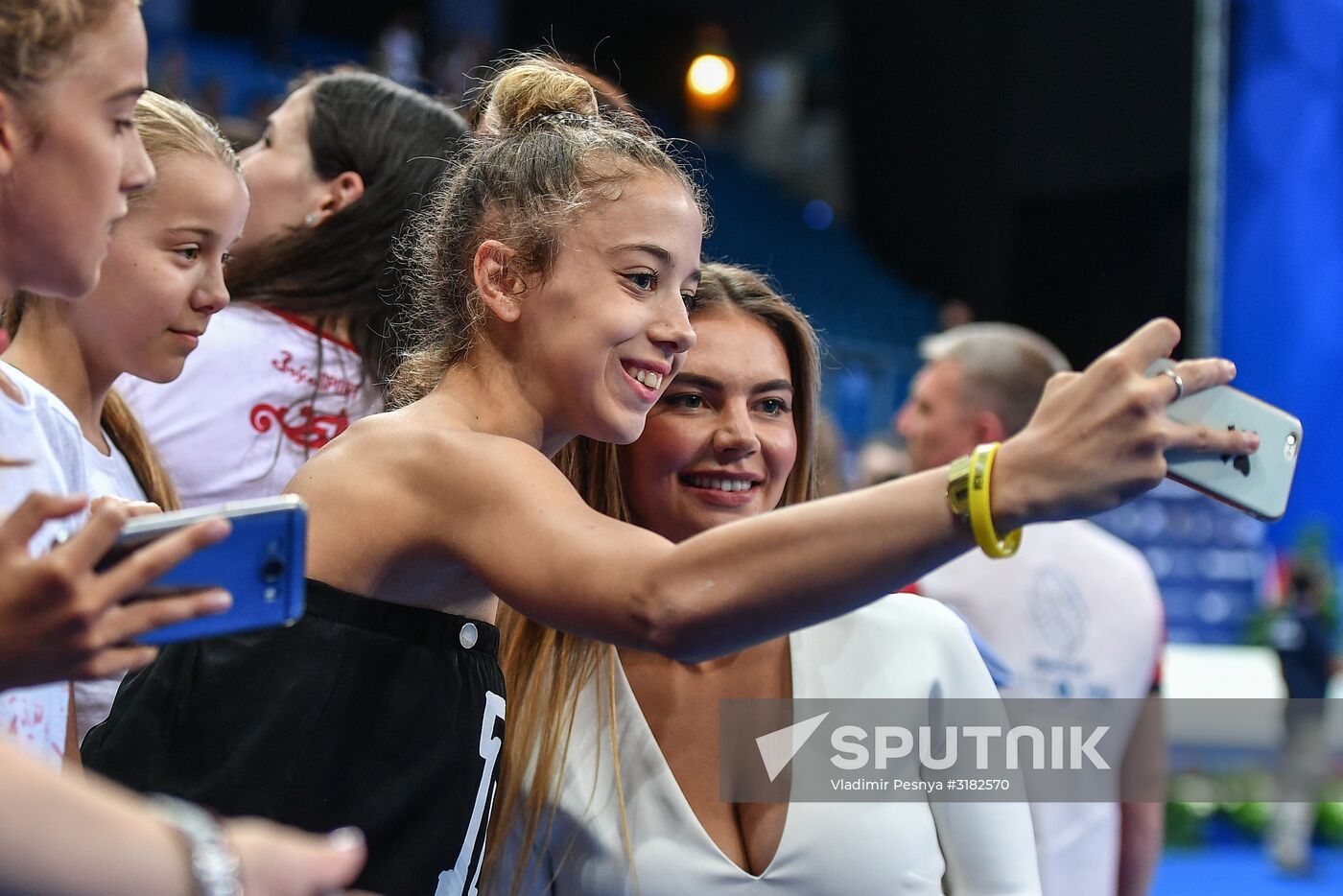 Rhythmic Gymnastics. World Championships. Day Three