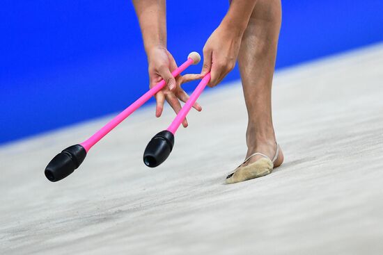 Rhythmic Gymnastics. World Championships. Day Three