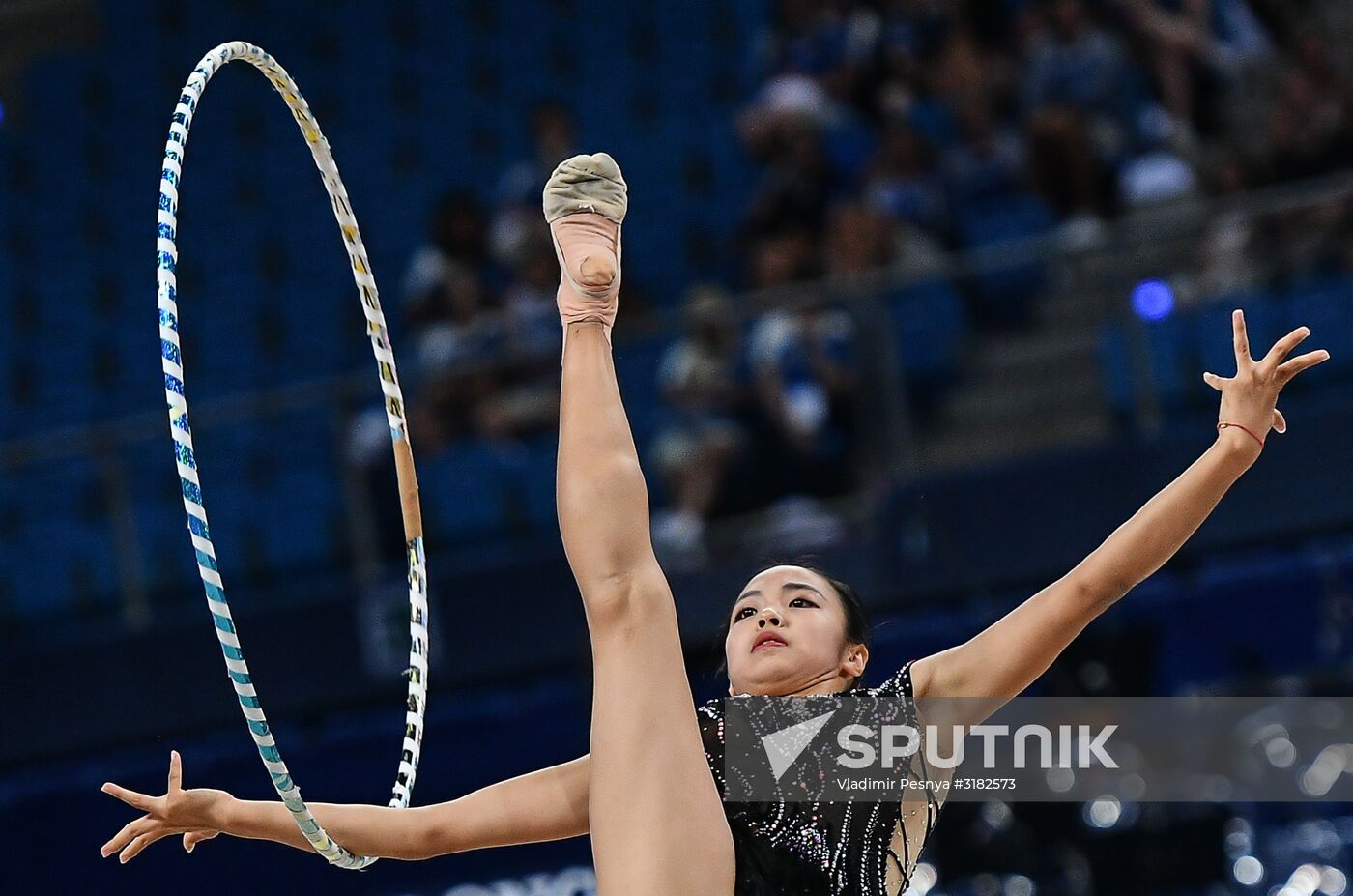 Rhythmic Gymnastics. World Championships. Day Three