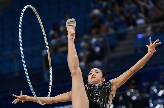 Rhythmic Gymnastics. World Championships. Day Three