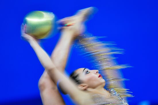 Rhythmic Gymnastics. World Championships. Day Three