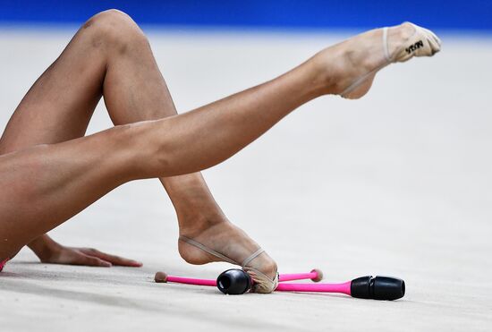 Rhythmic Gymnastics. World Championships. Day Three