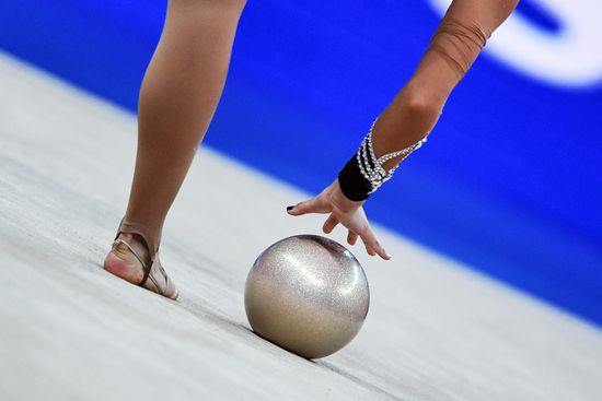Rhythmic Gymnastics. World Championships. Day Three
