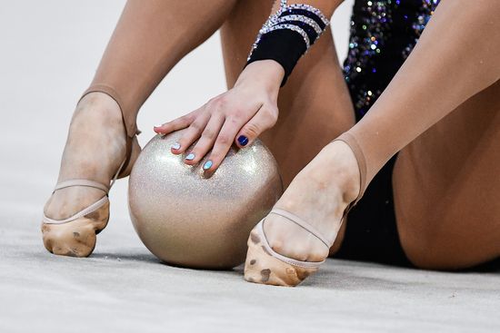 Rhythmic Gymnastics. World Championships. Day Three