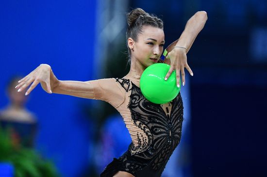 Rhythmic Gymnastics. World Championships. Day Three