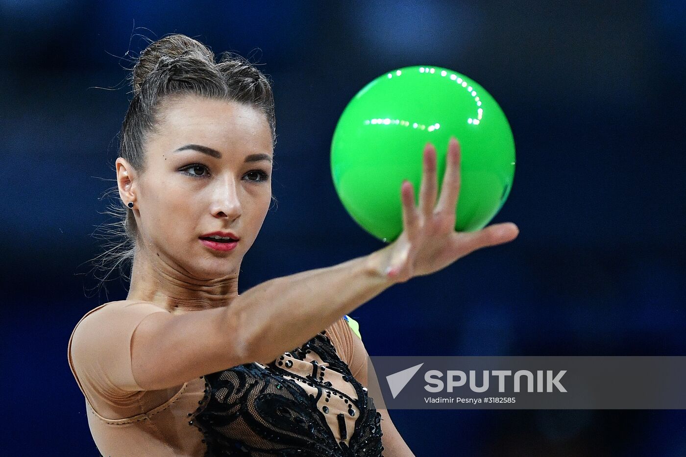 Rhythmic Gymnastics. World Championships. Day Three