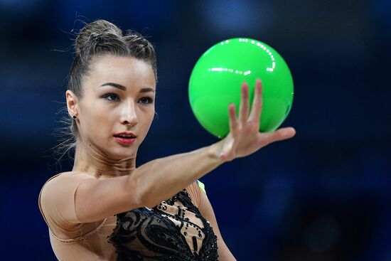 Rhythmic Gymnastics. World Championships. Day Three