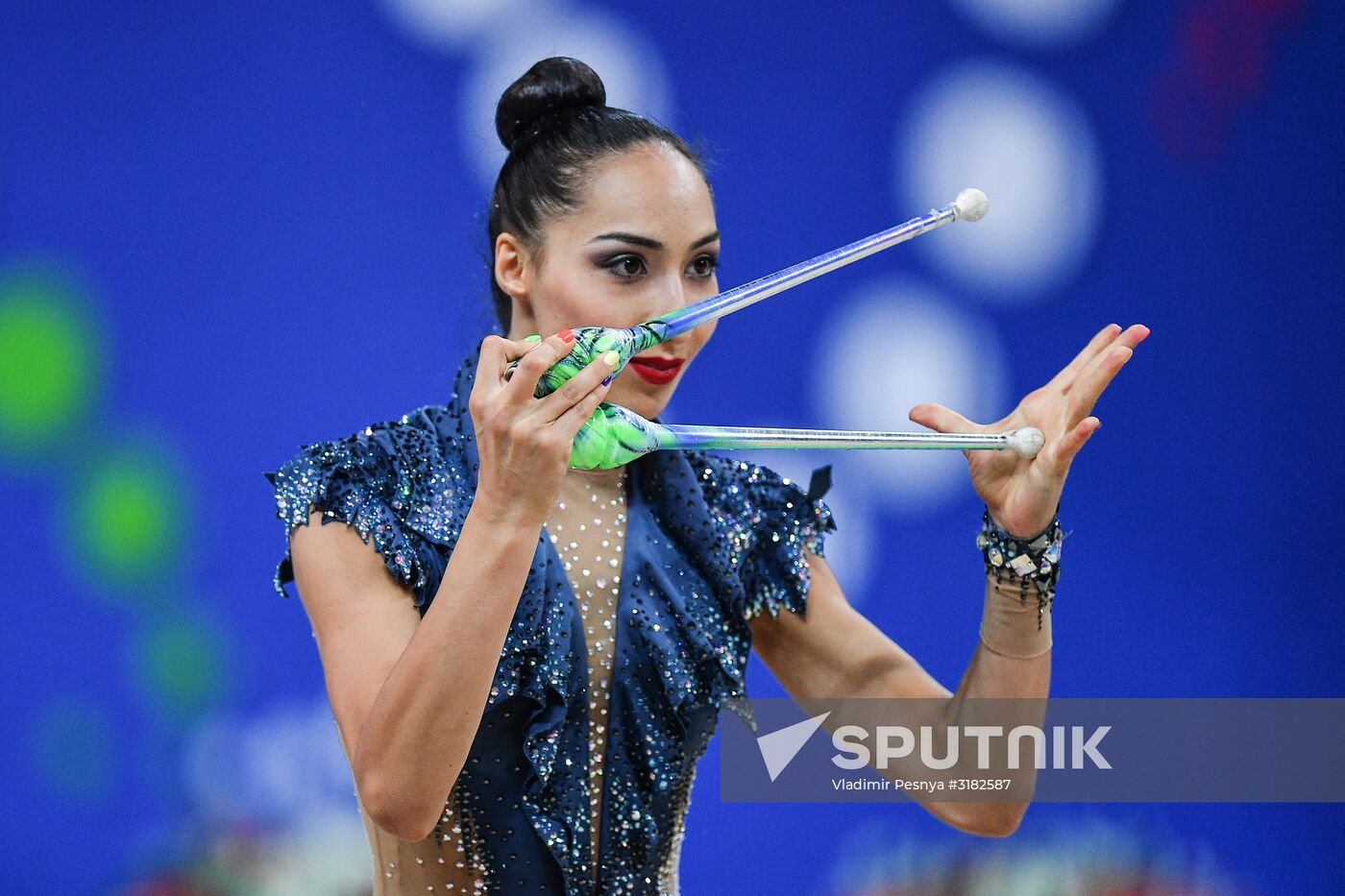 Rhythmic Gymnastics. World Championships. Day Three