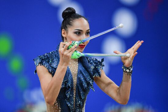 Rhythmic Gymnastics. World Championships. Day Three