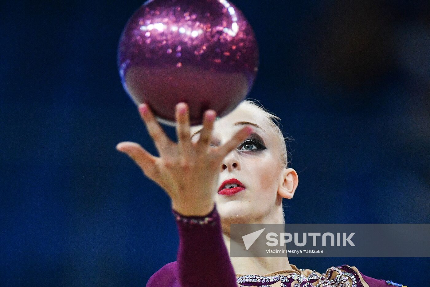 Rhythmic Gymnastics. World Championships. Day Three