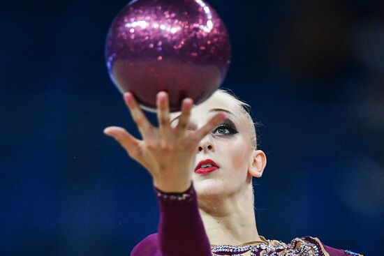 Rhythmic Gymnastics. World Championships. Day Three