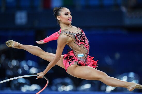 Rhythmic Gymnastics. World Championships. Day Three