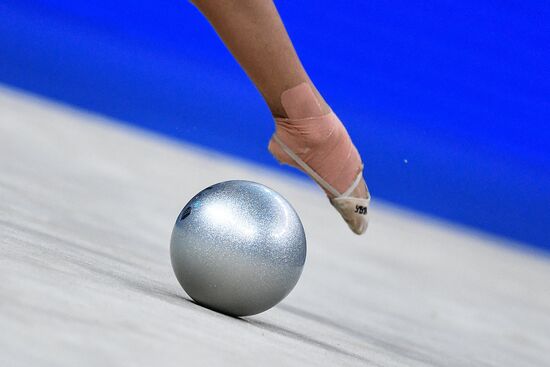 Rhythmic Gymnastics. World Championships. Day Three