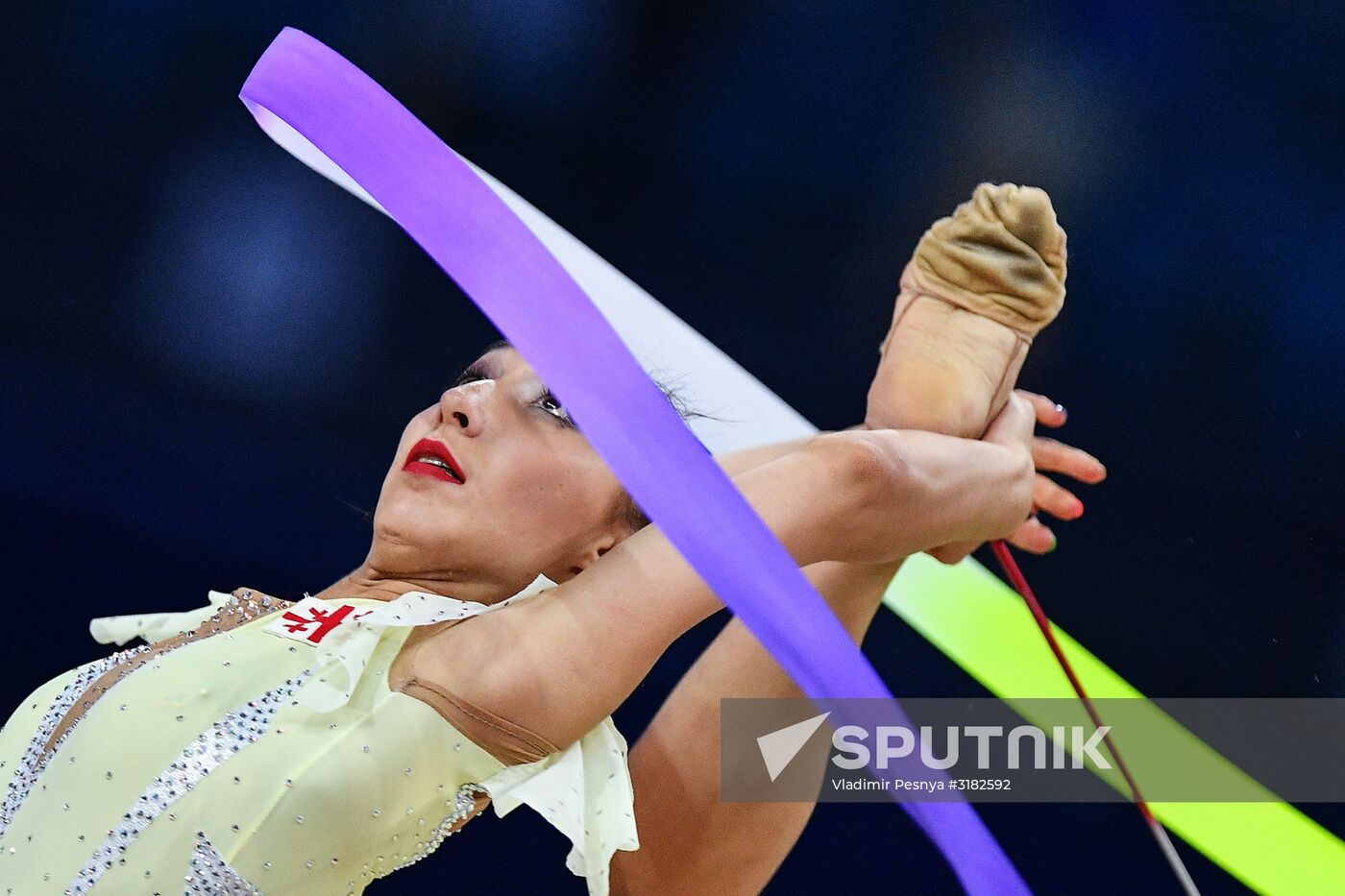 Rhythmic Gymnastics. World Championships. Day Three